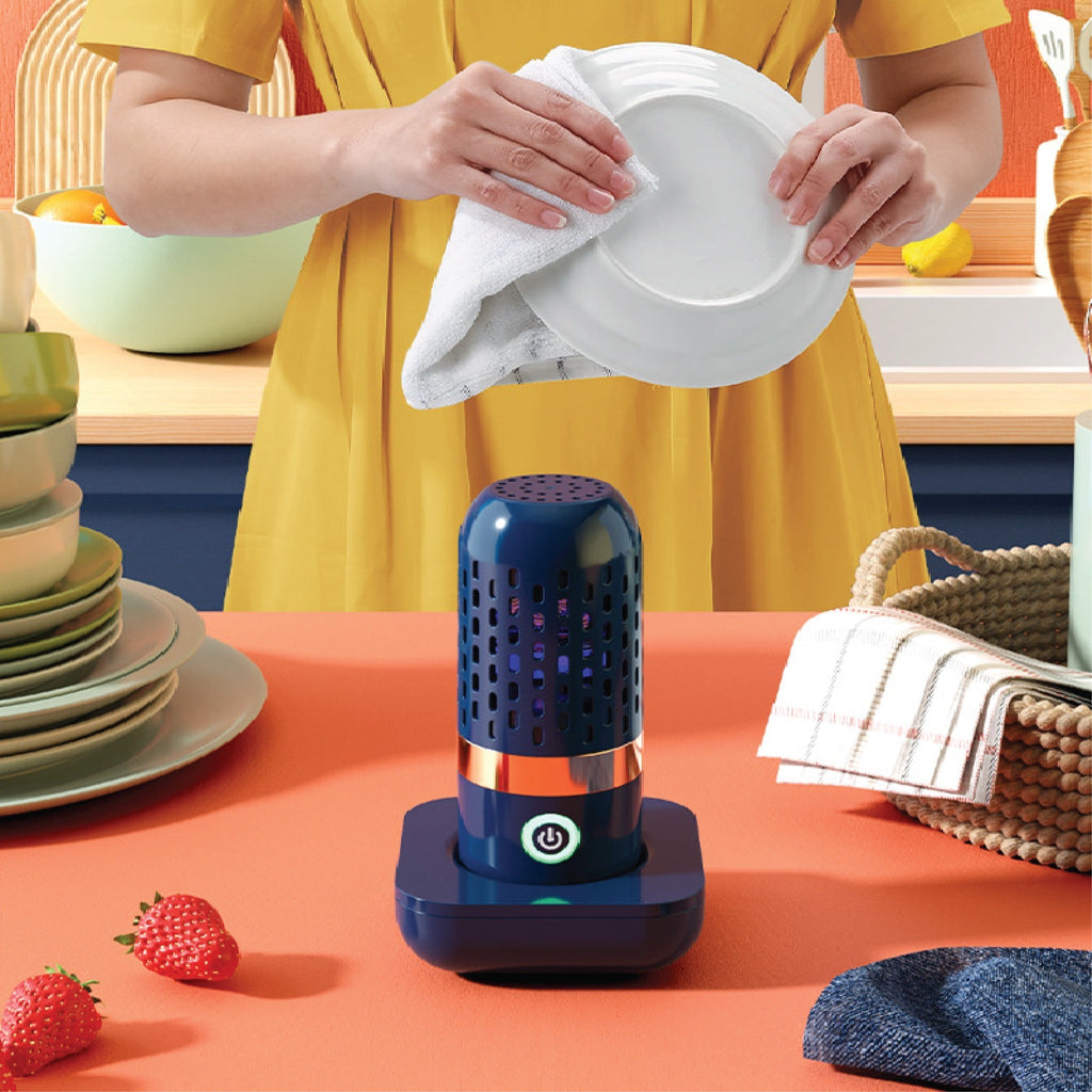 PureAura Natural Food Cleaner til kemikaliefri fjernelse af forurening