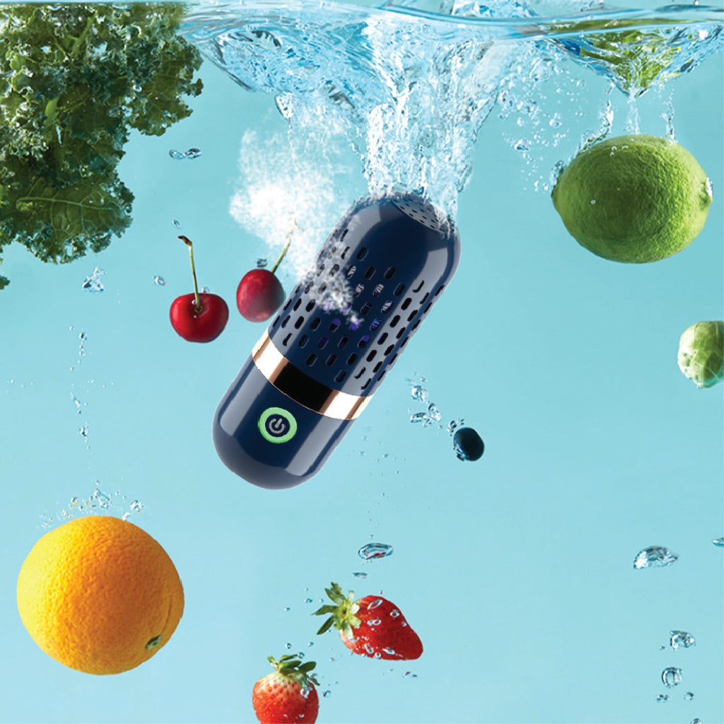 PureAura Natural Food Cleaner til kemikaliefri fjernelse af forurening