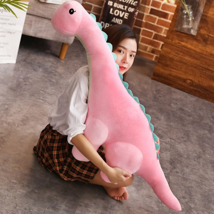 DinoPal - Stående Diplodocus plyslegetøj