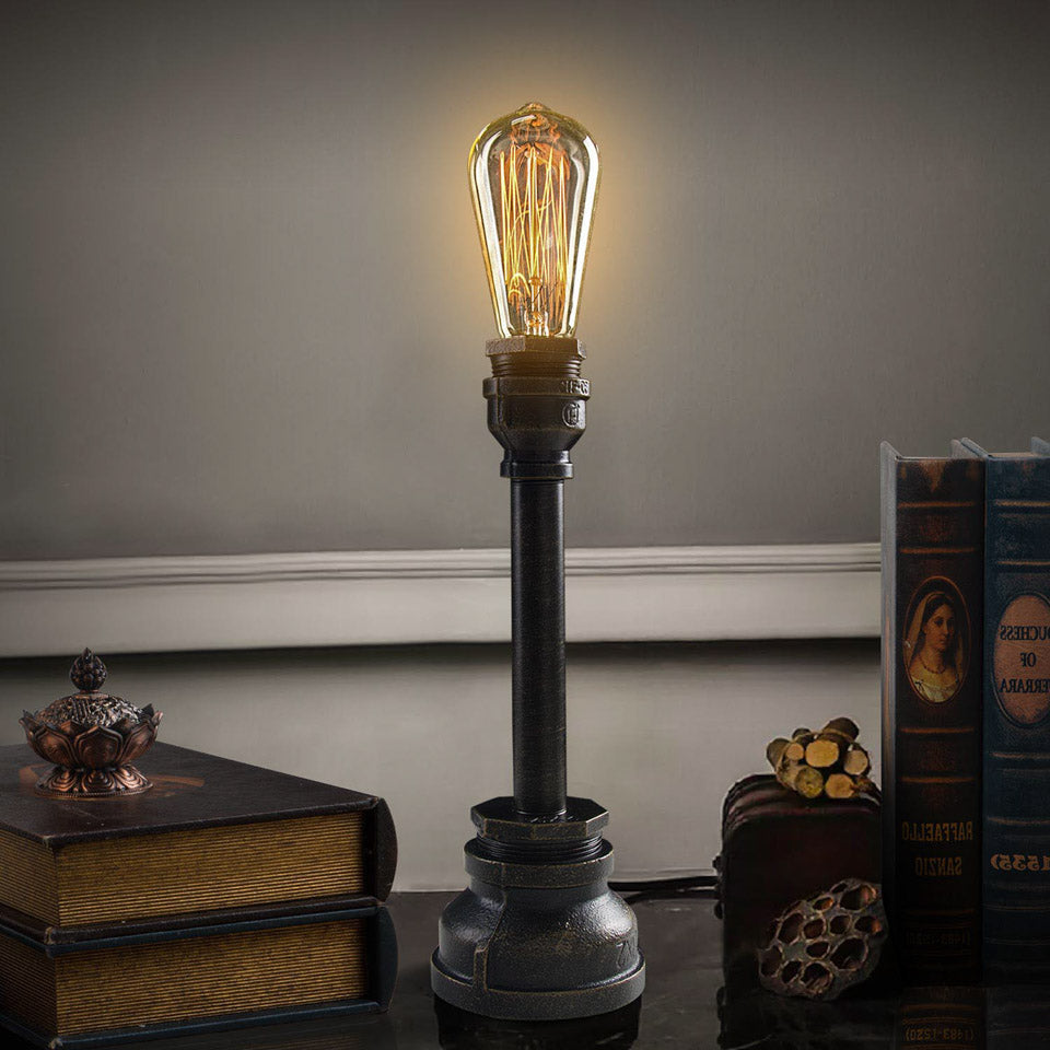 LumoPear - Vintage pære lampe i industriel stil