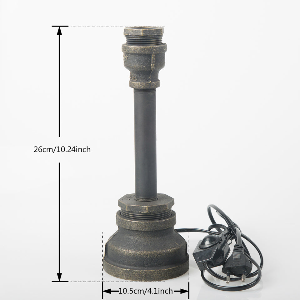 LumoPear - Vintage pære lampe i industriel stil