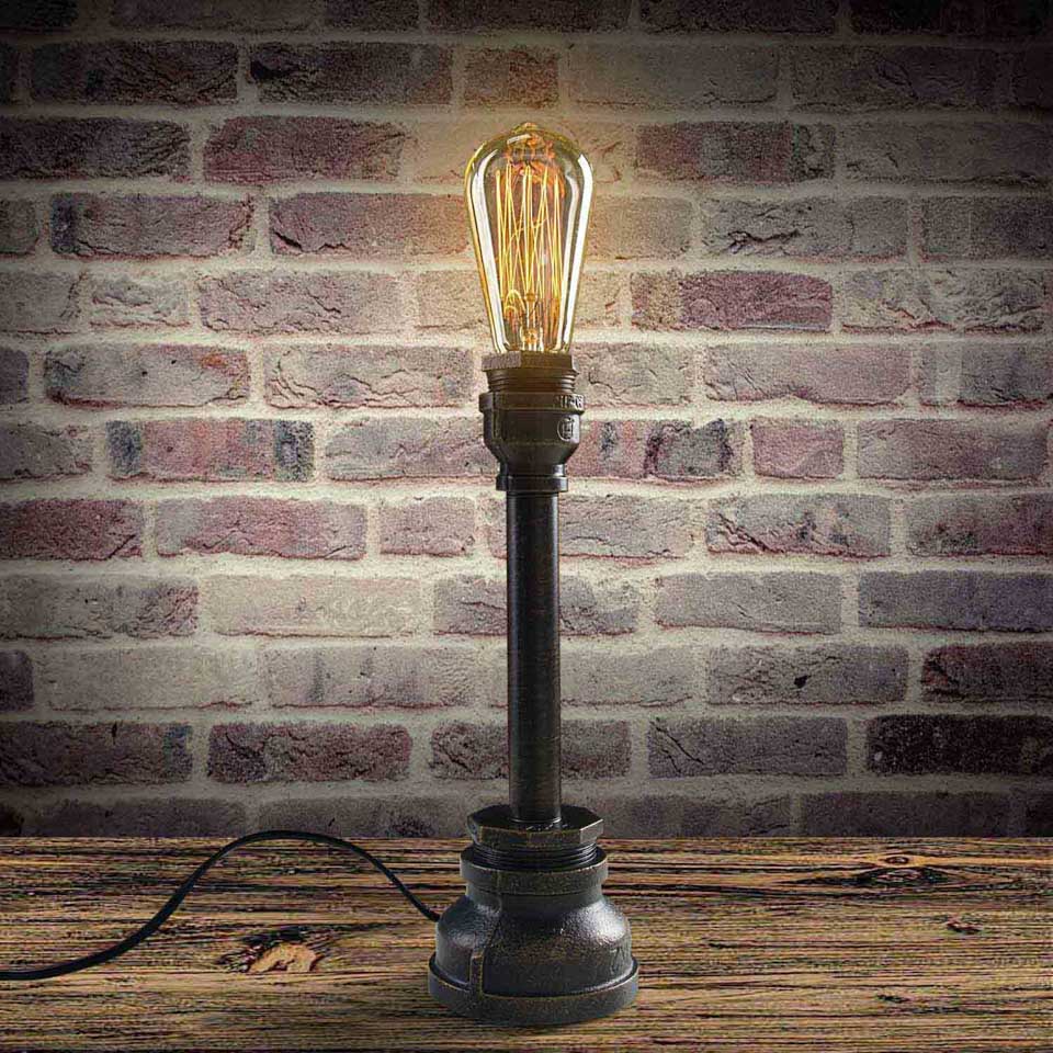 LumoPear - Vintage pære lampe i industriel stil