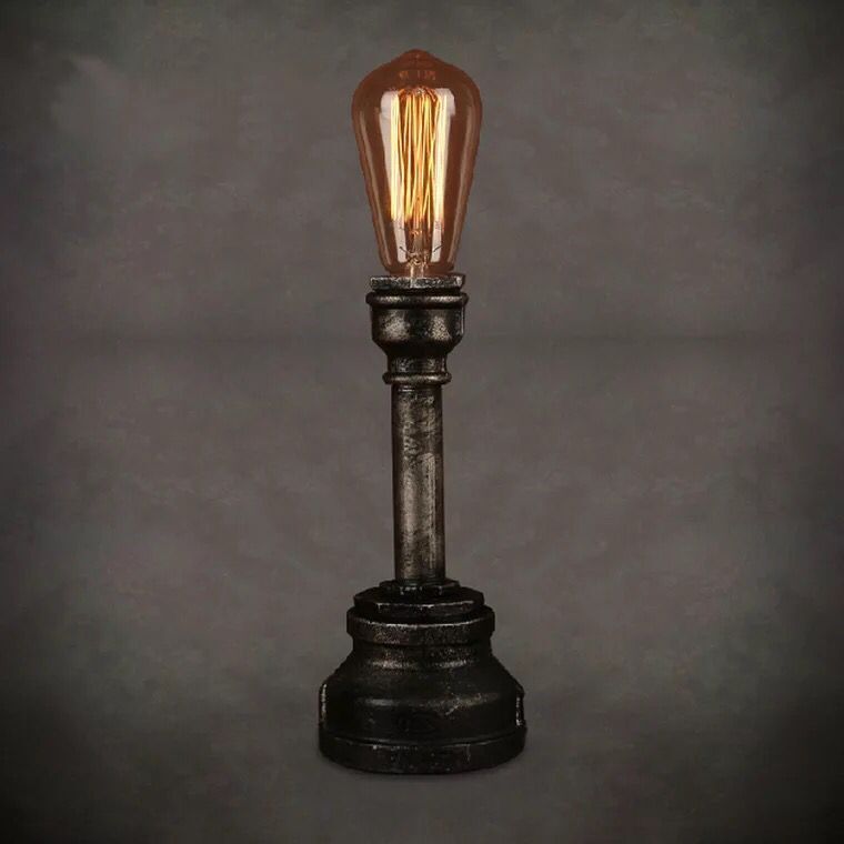 LumoPear - Vintage pære lampe i industriel stil