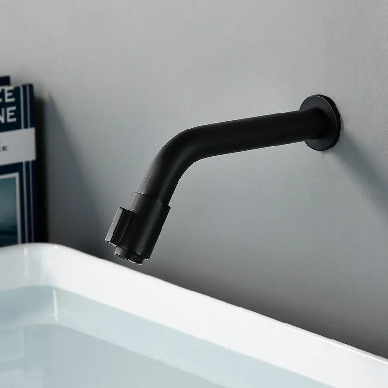 LuxFlow Moderne Vægmonteret Vandhane