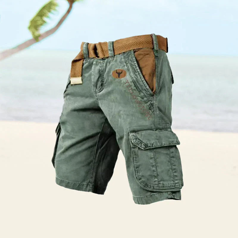 MaxFlex ultra-komfortable cargo-shorts