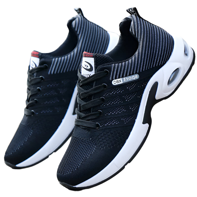 Mikelle - Sporty sneakers med chunky sål