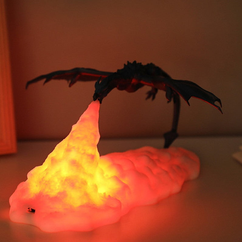 FireBreather - Genopladeligt LED-dragelys