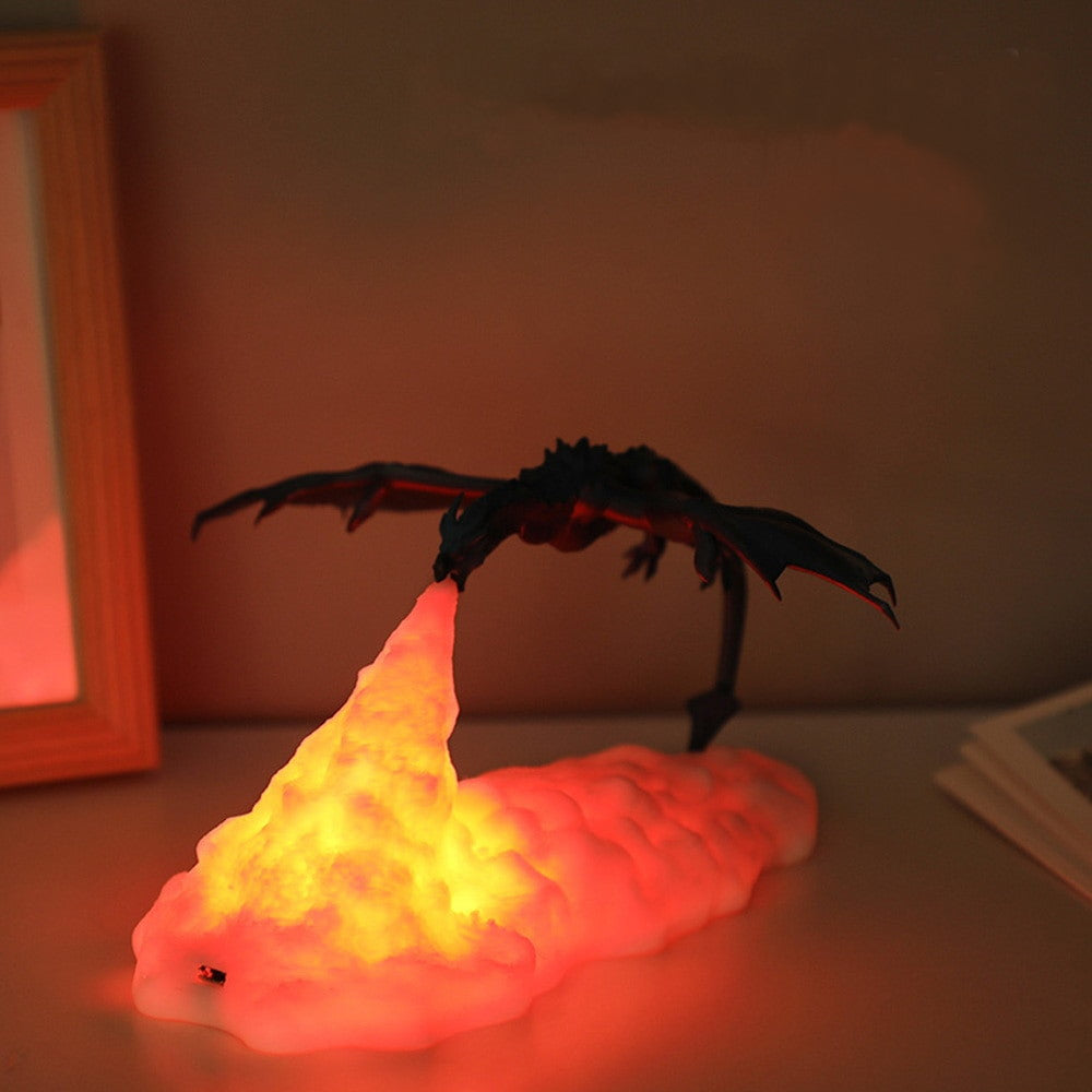 FireBreather - Genopladeligt LED-dragelys