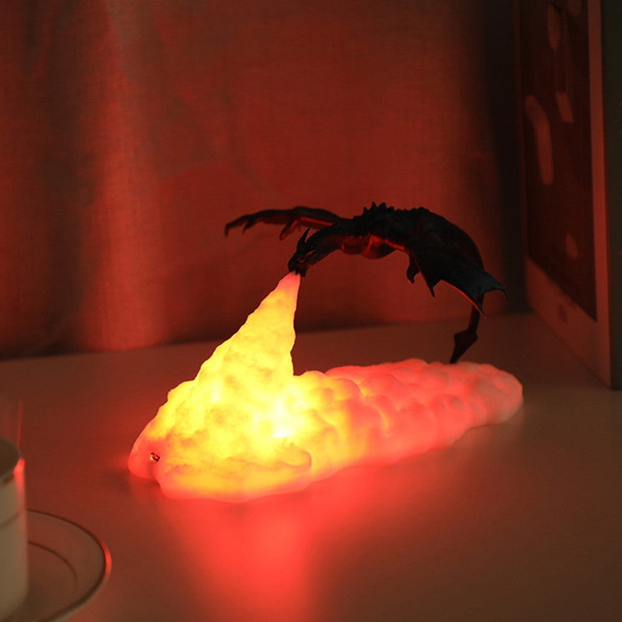 FireBreather - Genopladeligt LED-dragelys