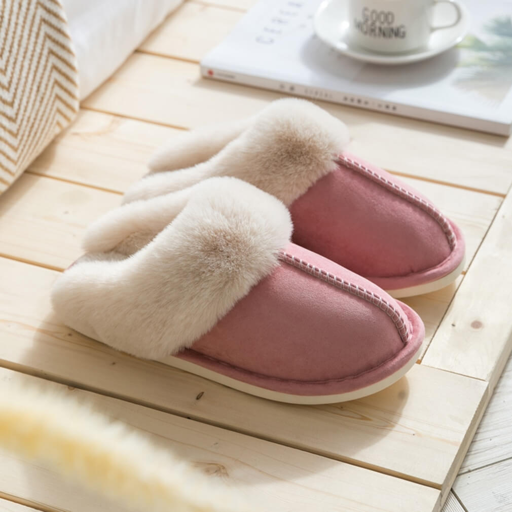 CosyLuxe skridsikre hjemmesko