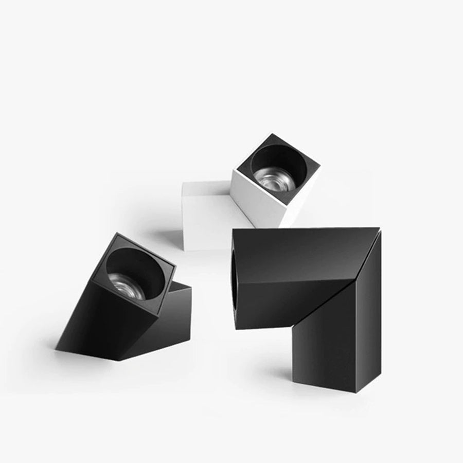 Cube Justerbar firkantet downlight
