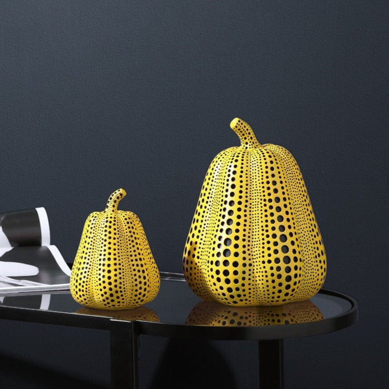 PolkaGlow - Moderne Kusama-inspirerede skulpturer