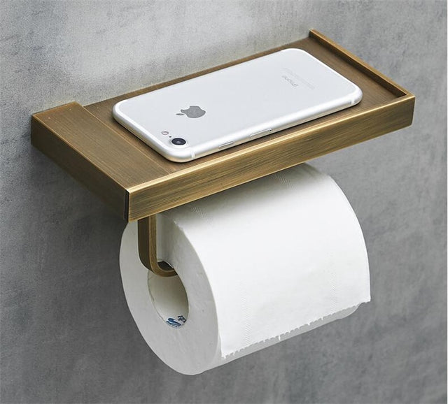 ShelfMate - Elegant toiletpapir- og opbevaringsholder