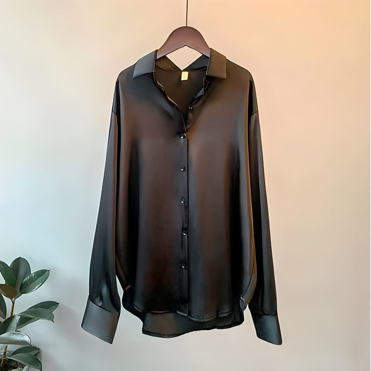 Emma Alsidig Bluse i Silke for Moderne Elegance