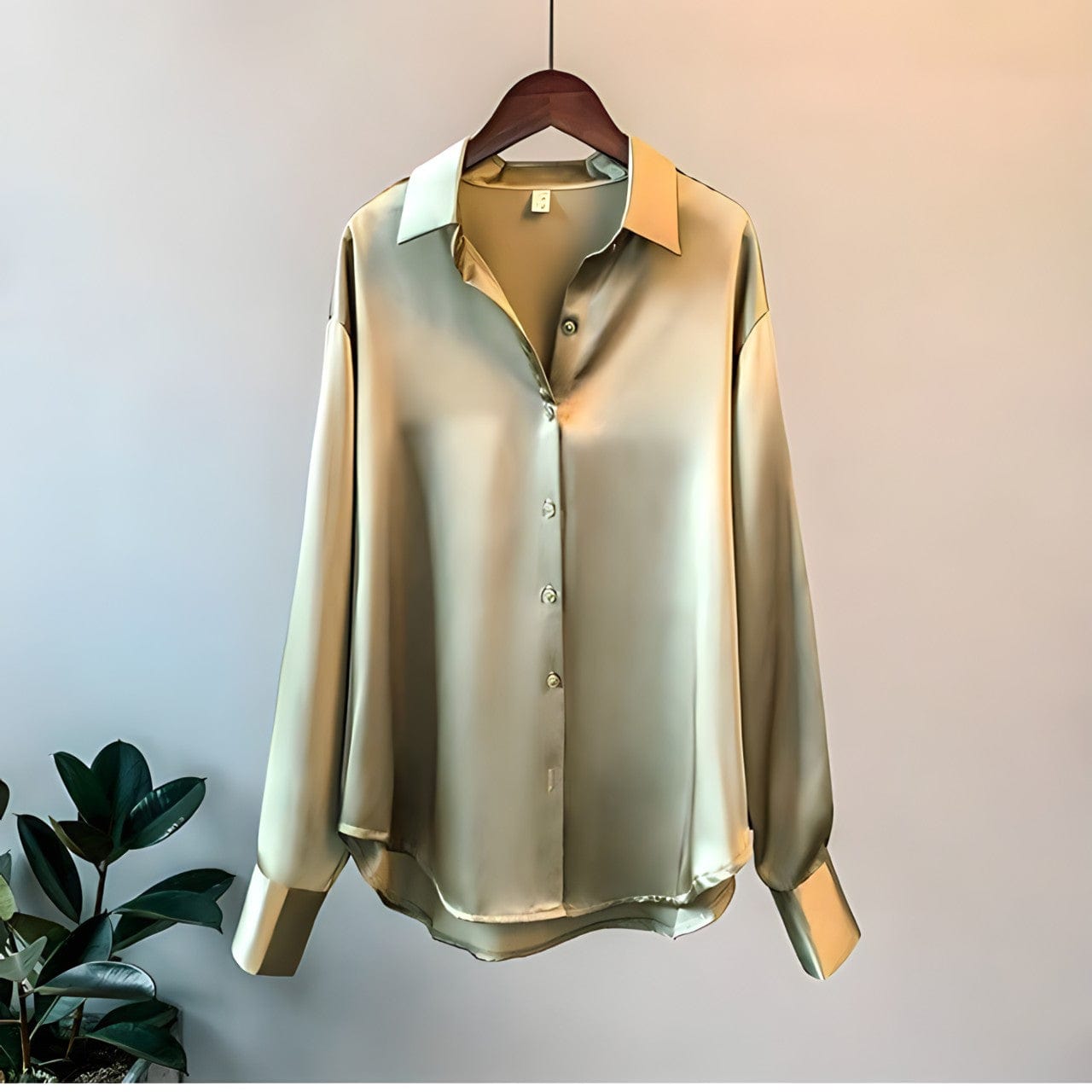 Emma Alsidig Bluse i Silke for Moderne Elegance