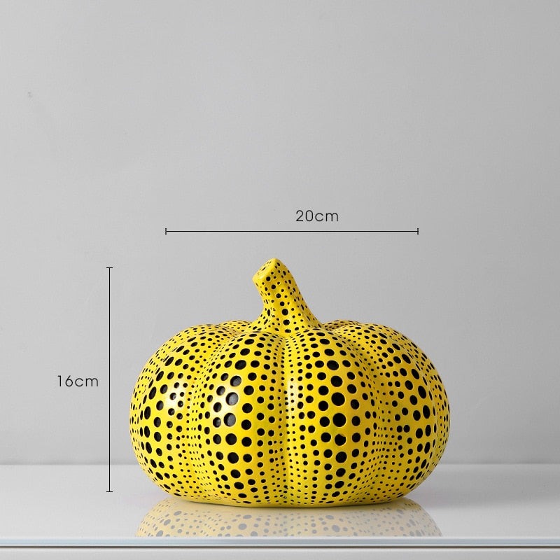 PolkaGlow - Moderne Kusama-inspirerede skulpturer