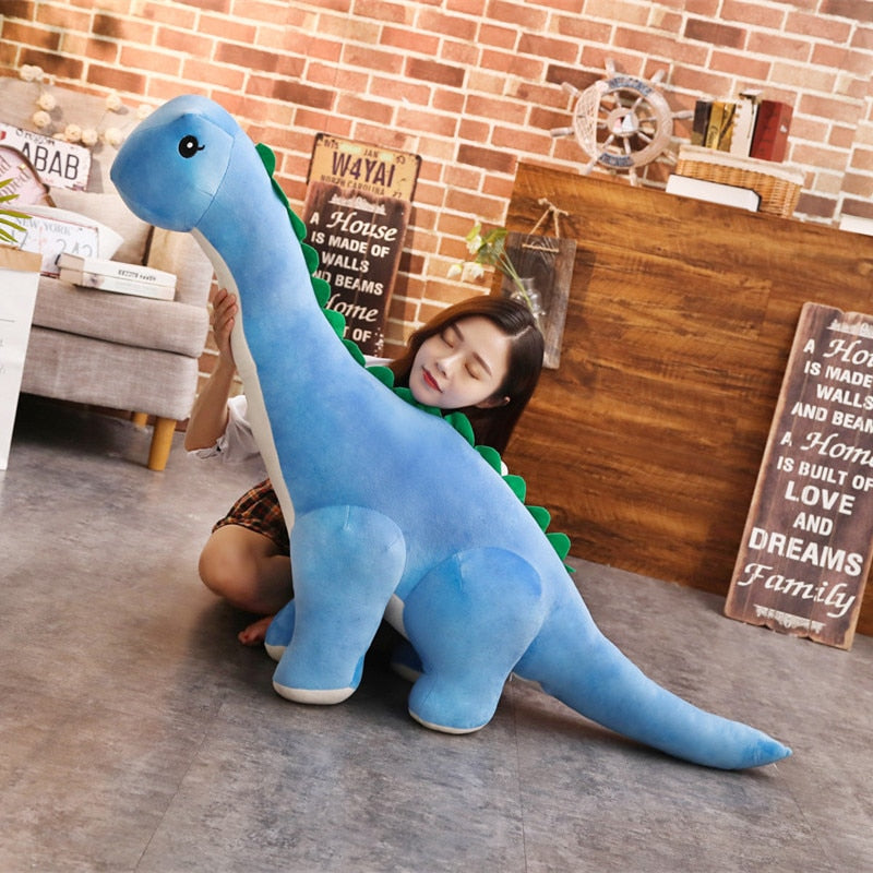 DinoPal - Stående Diplodocus plyslegetøj