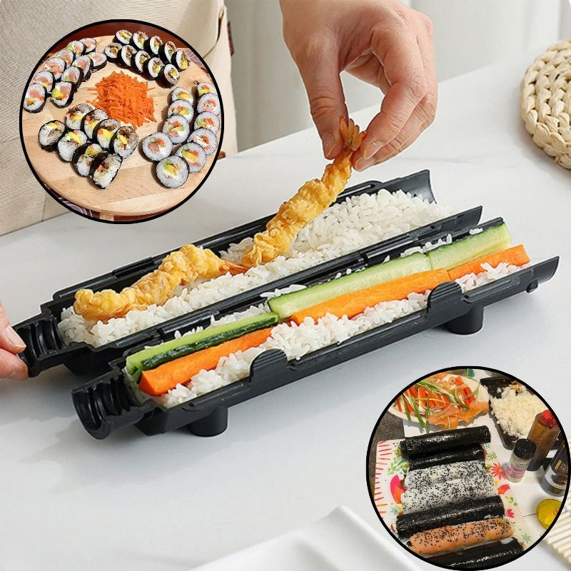 SushiMaster DIY Sushisæt – Nem Hjemmelavet Sushi