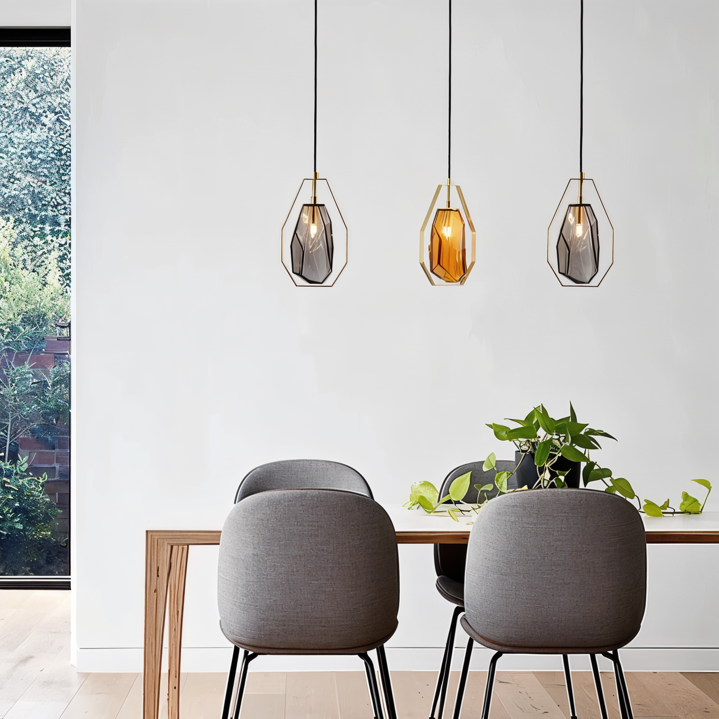 LumiVista Elegant Pendel – Skab en Sofistikeret Atmosfære