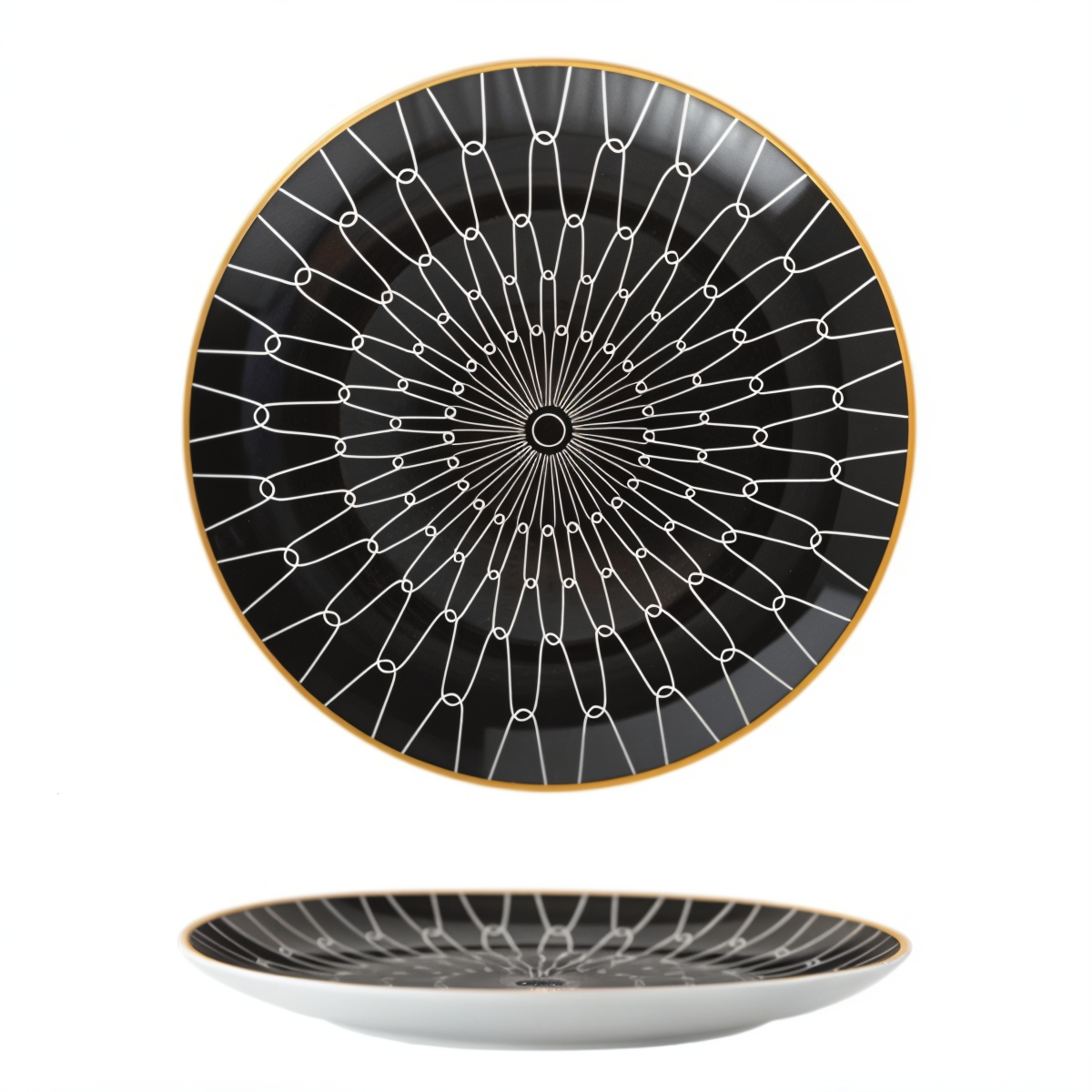 EchoPlates - moderne geometrisk tallerkenkollektion