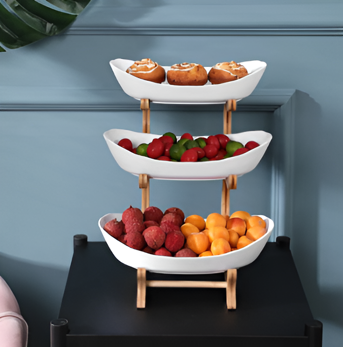SnackNest - Serveringsbakke i flere lag