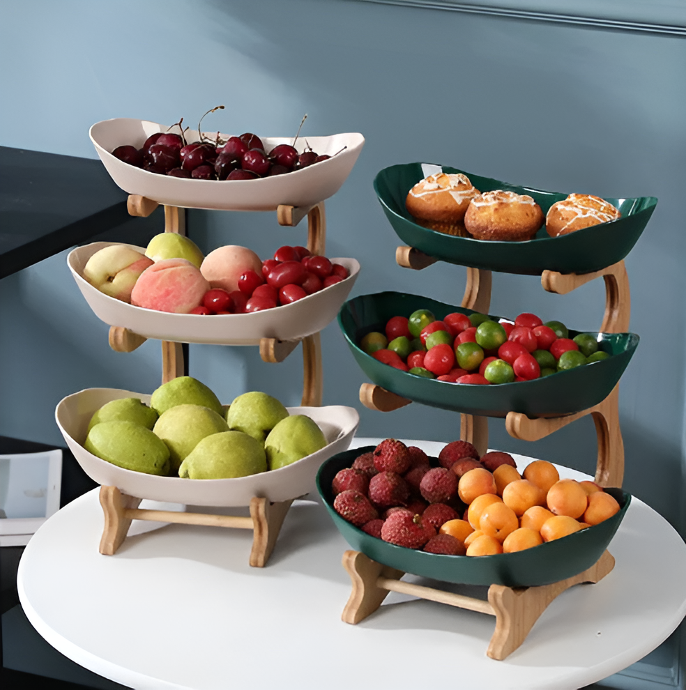 SnackNest - Serveringsbakke i flere lag