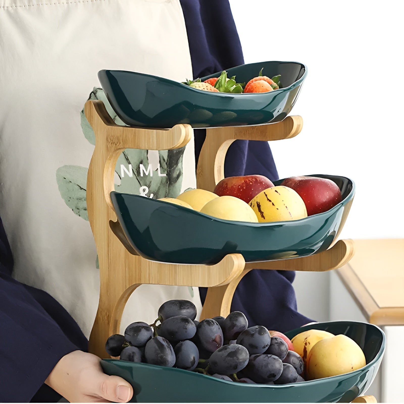 SnackNest - Serveringsbakke i flere lag