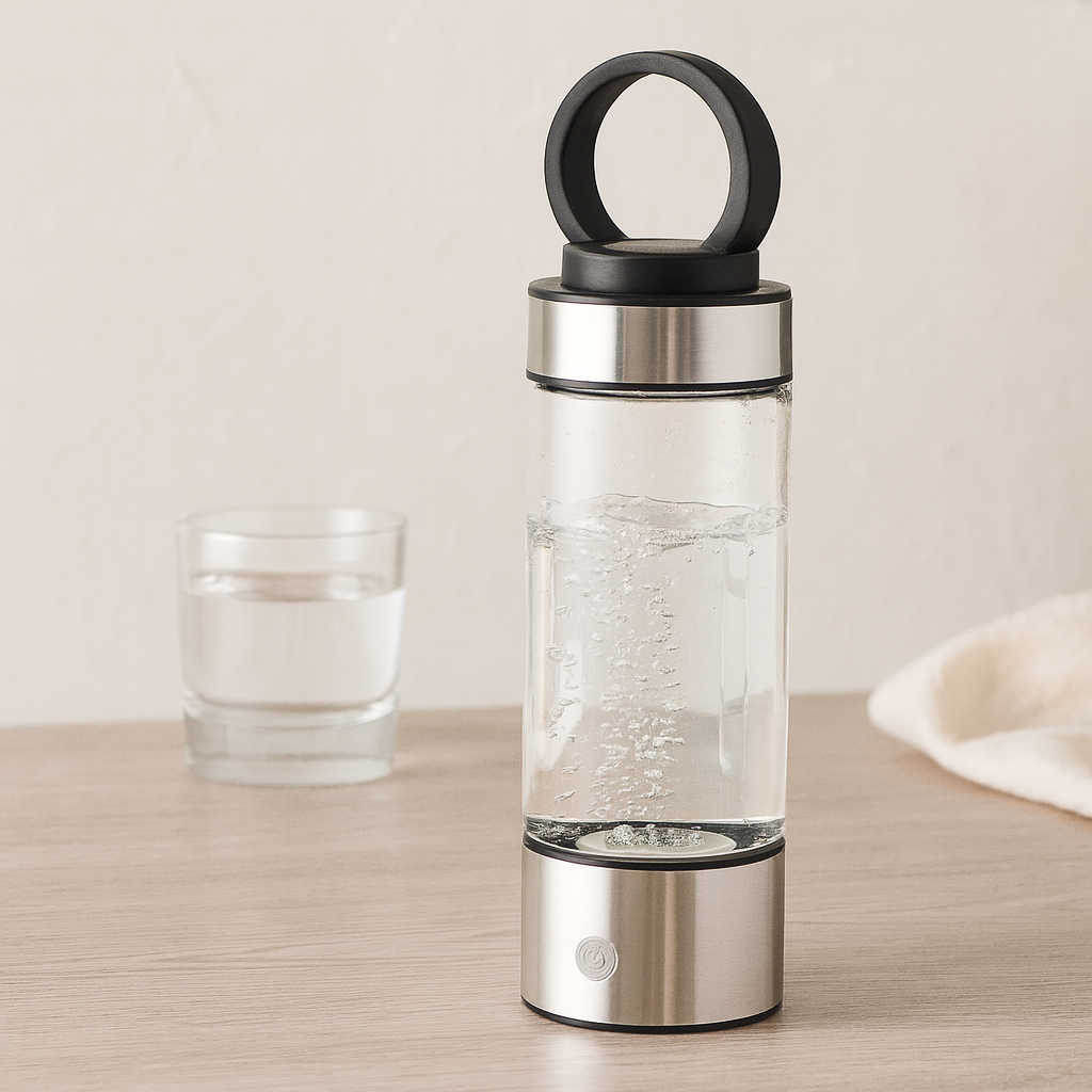 HydroFlow Molekylær Hydrogen Sportsflaske