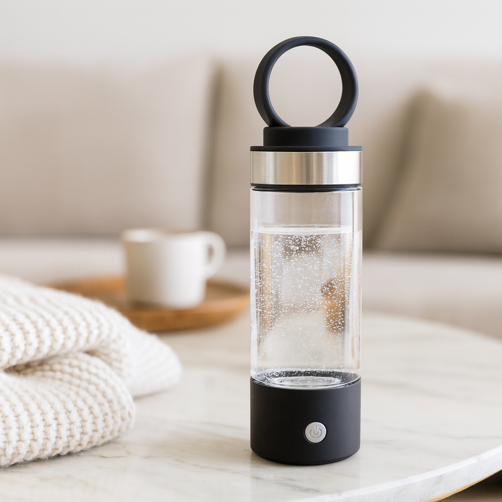 HydroFlow Molekylær Hydrogen Sportsflaske