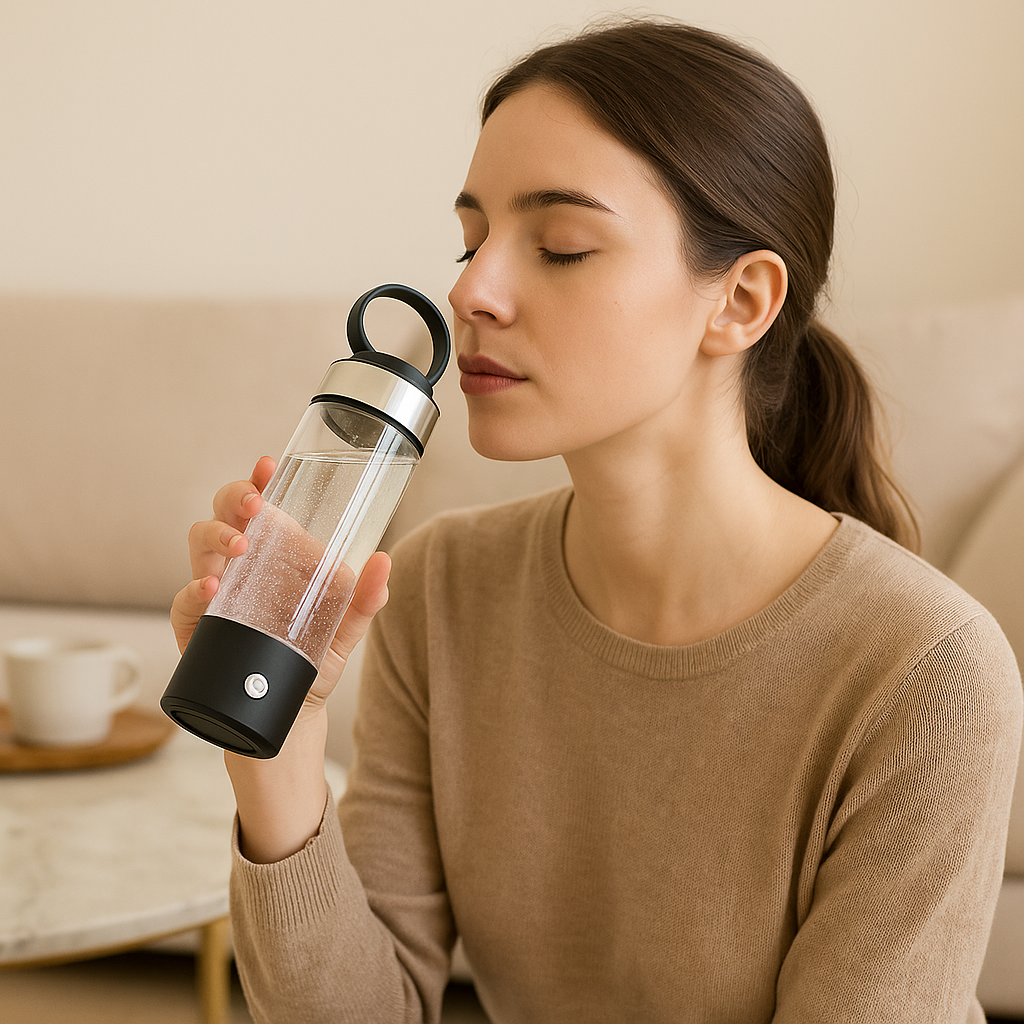 HydroFlow Molekylær Hydrogen Sportsflaske