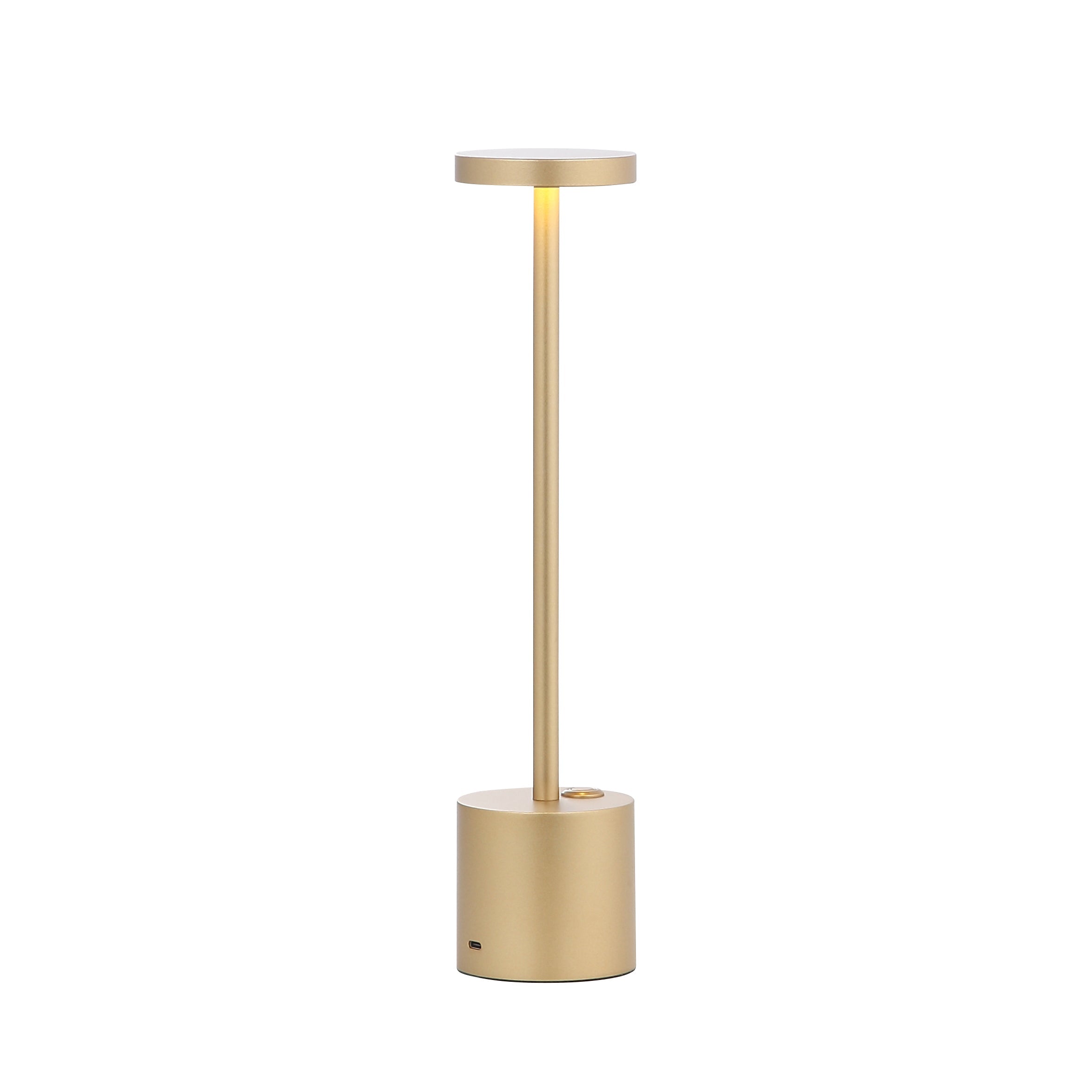 Moderne Ledningsfri Bordlampe