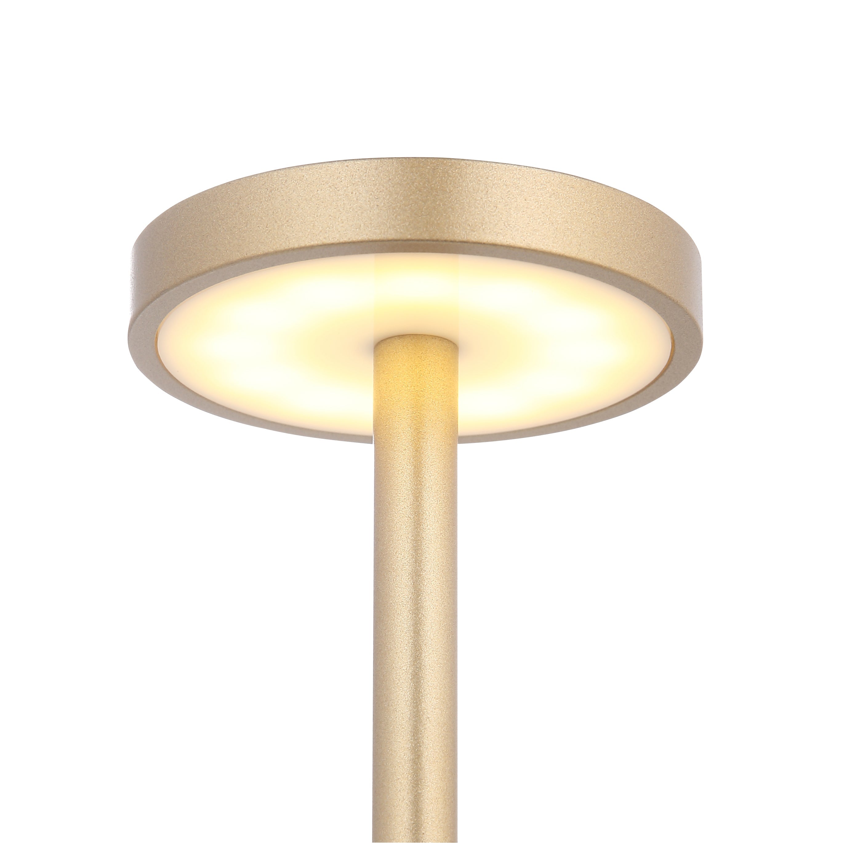 Moderne Ledningsfri Bordlampe