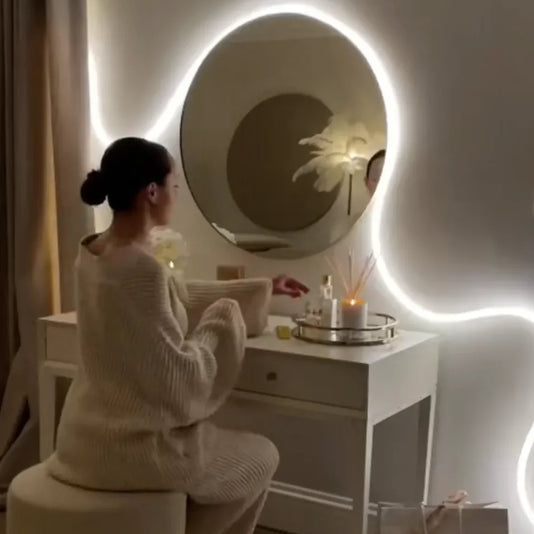 EcoGlow - Fleksibel LED-lysstrimmel til dynamisk atmosfære i hjemmet