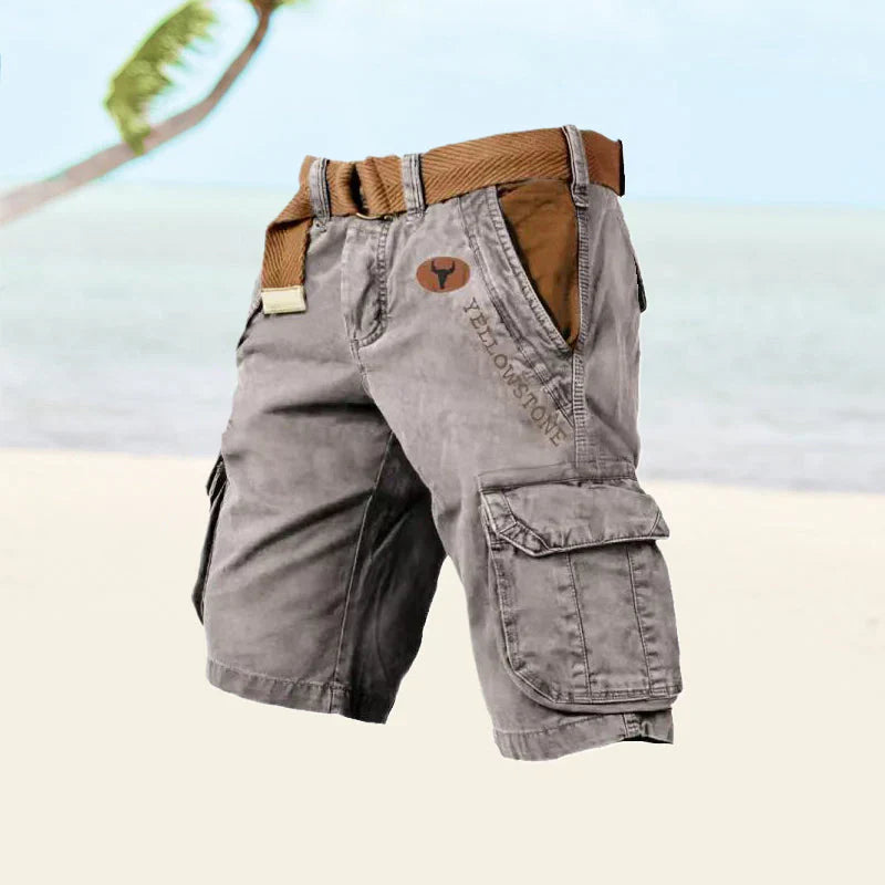 MaxFlex ultra-komfortable cargo-shorts