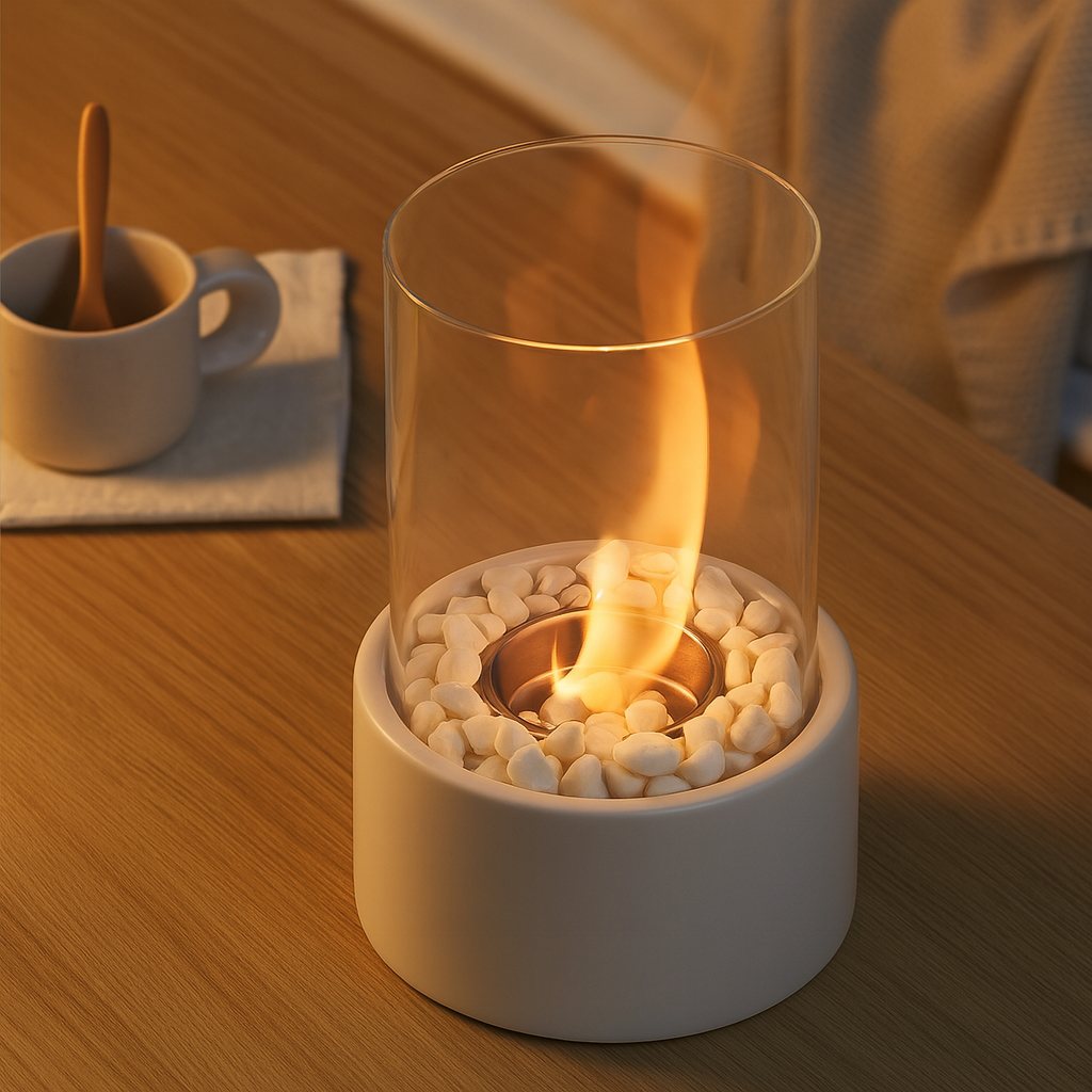 Ignora | Moderne Bordflammenlampe