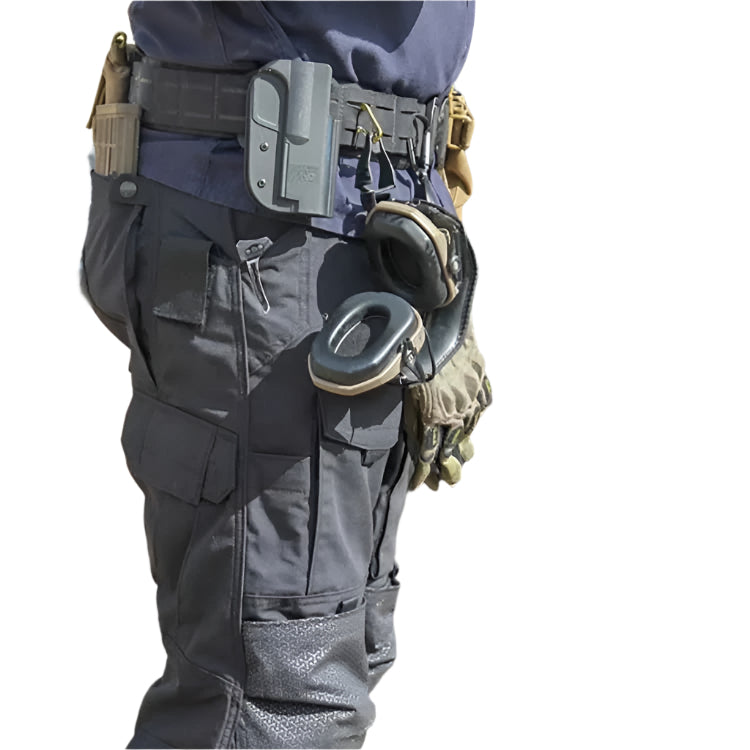 Henrik - Utility-bukser i camouflage