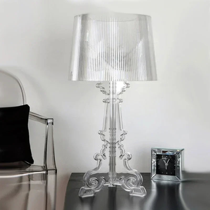 RoyaleGlow Luksuriøs Bordlampe – Barok Elegance til Dit Hjem