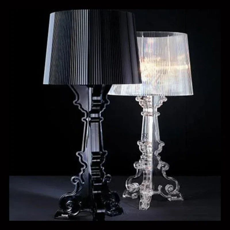RoyaleGlow Luksuriøs Bordlampe – Barok Elegance til Dit Hjem