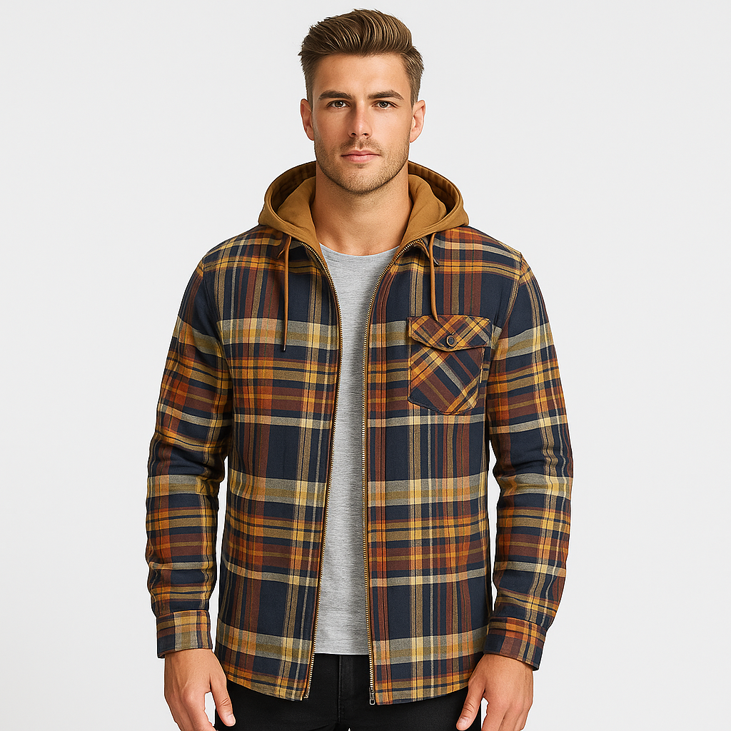 Janno | iøjnefaldende patchwork-blazer