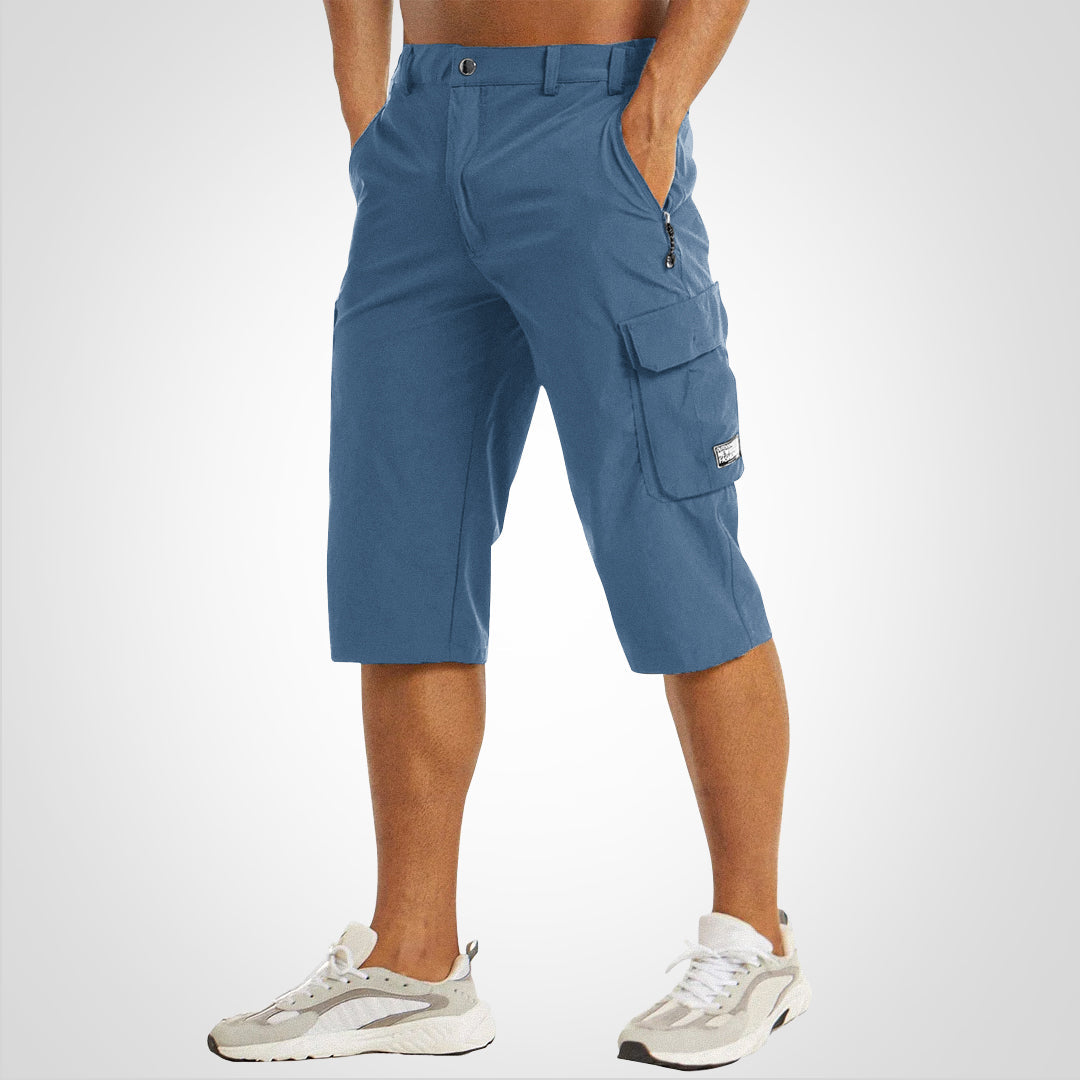 Nolan – Letvægts Shorts med Praktiske Multilommer
