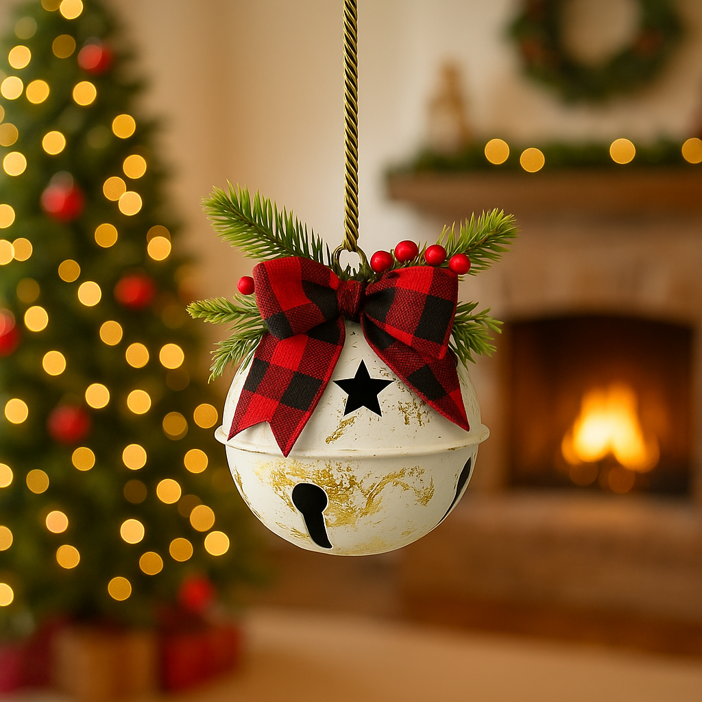 JingleCrest | Elegant juleklokkerkrans