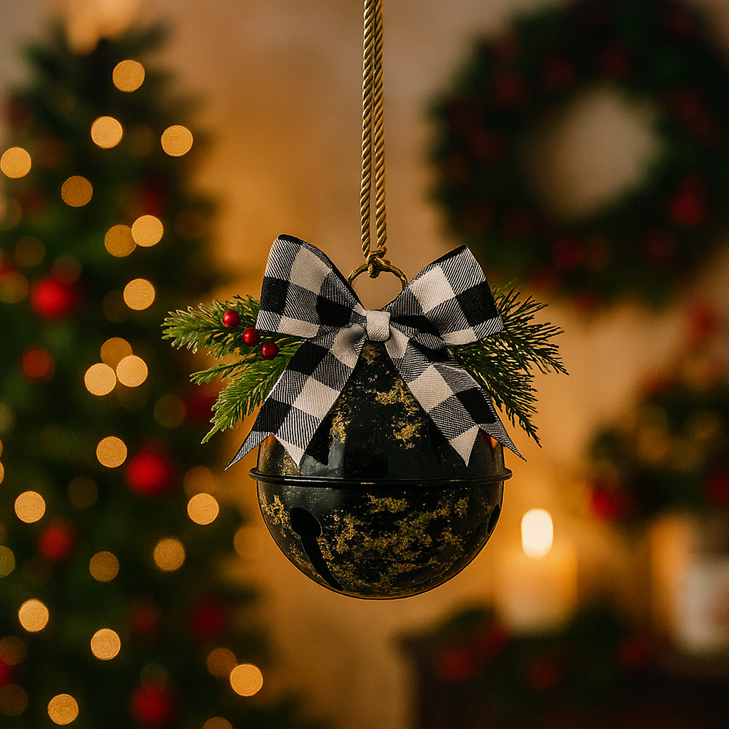 JingleCrest | Elegant juleklokkerkrans