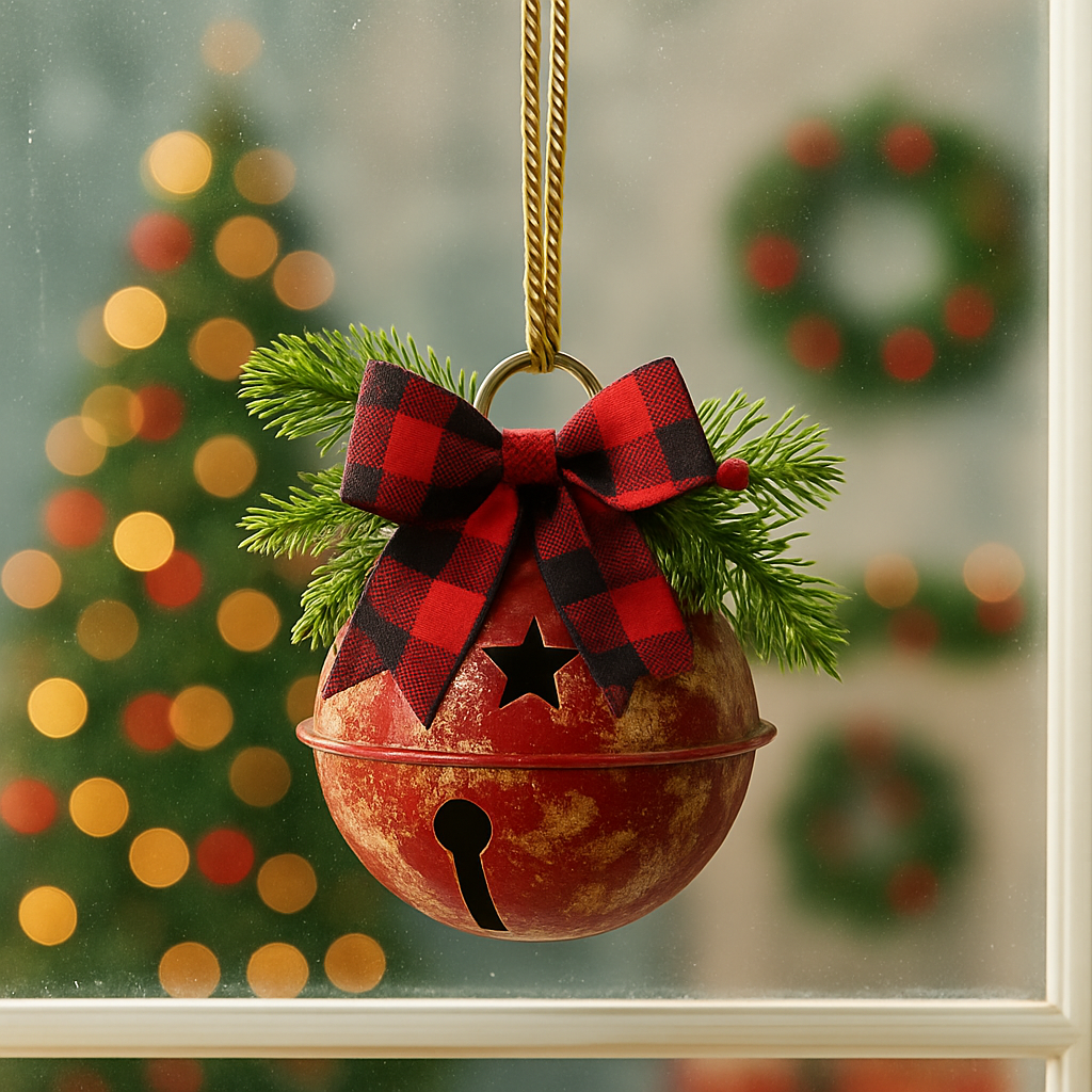 JingleCrest | Elegant juleklokkerkrans