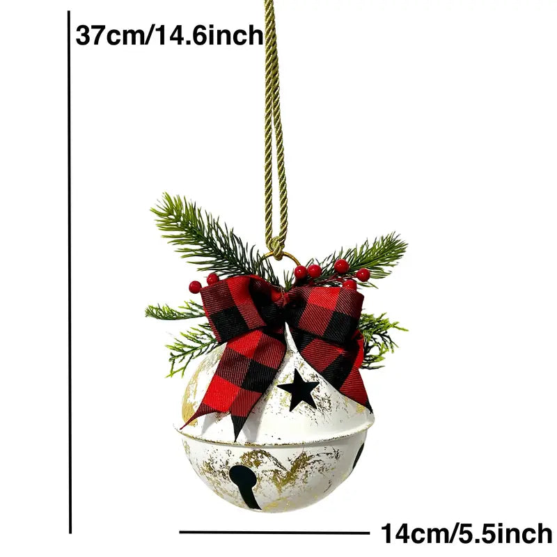 JingleCrest | Elegant juleklokkerkrans