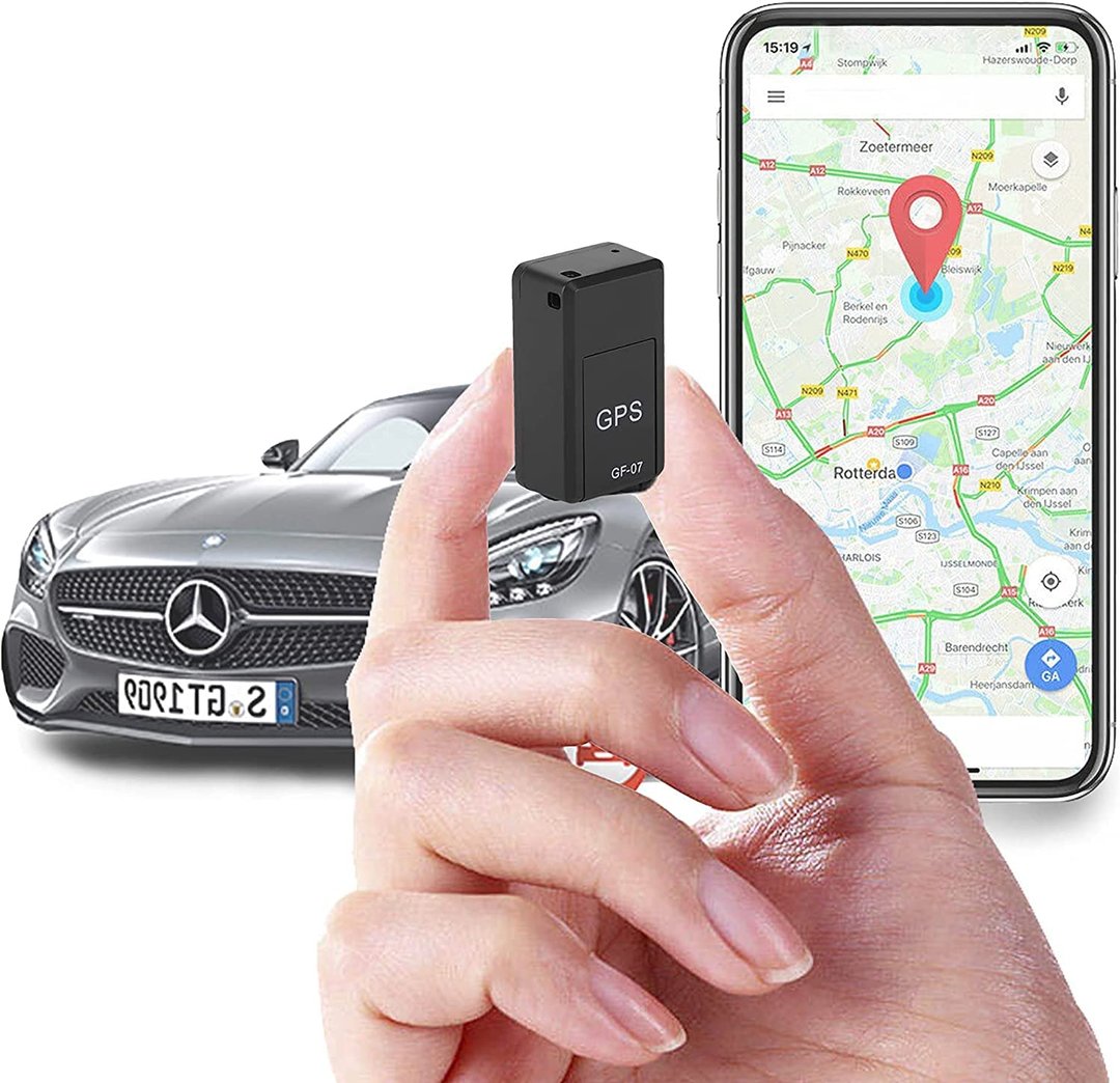 Magnetisk mini-GPS-tracker til hele verden