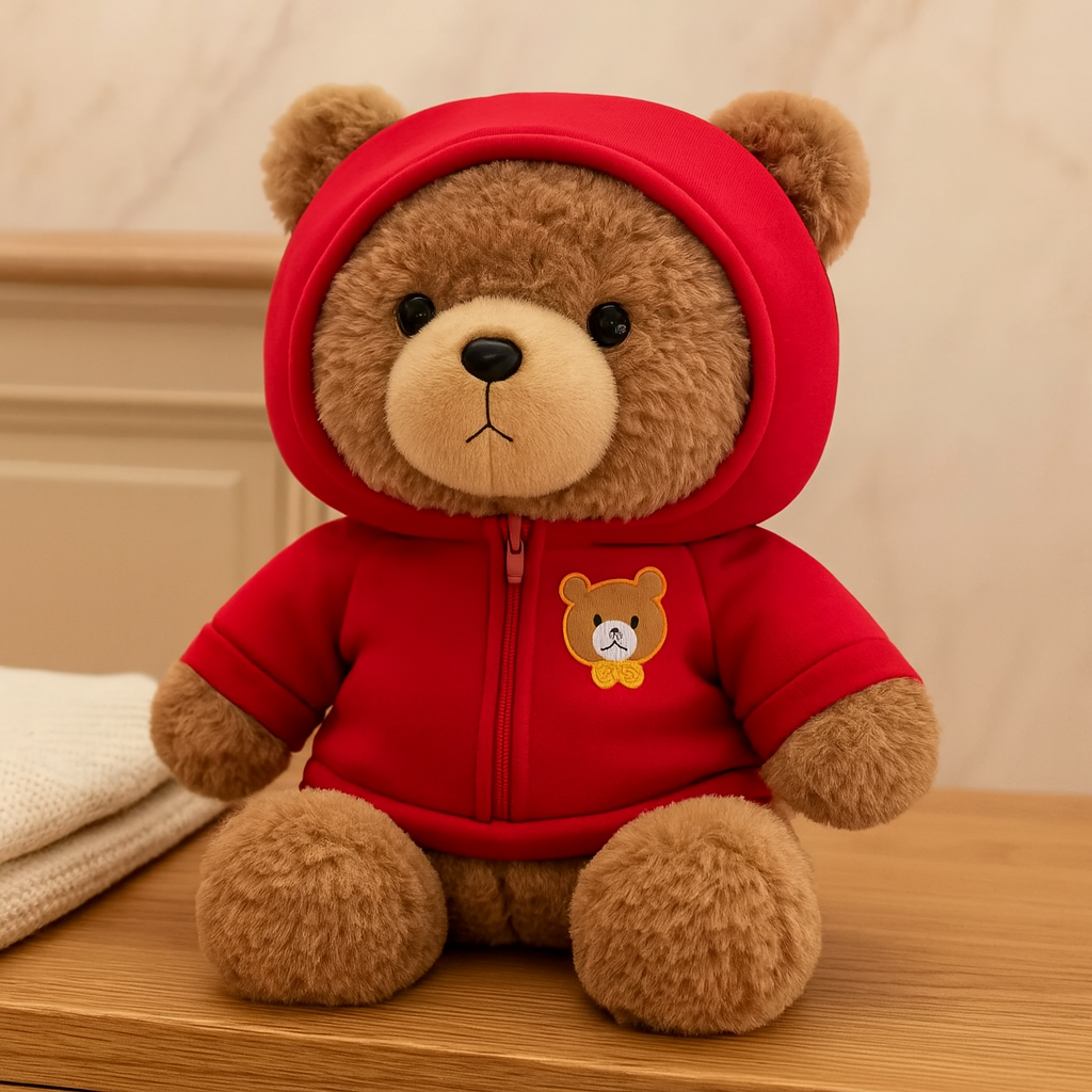 Kawaii bamse plys – blødt kæledyr til børn og voksne