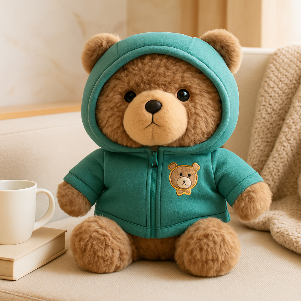 Kawaii bamse plys – blødt kæledyr til børn og voksne