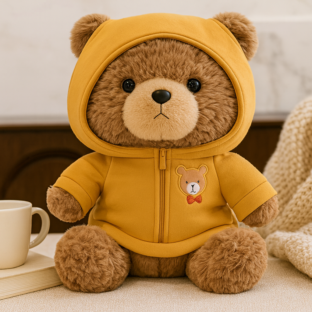 Kawaii bamse plys – blødt kæledyr til børn og voksne