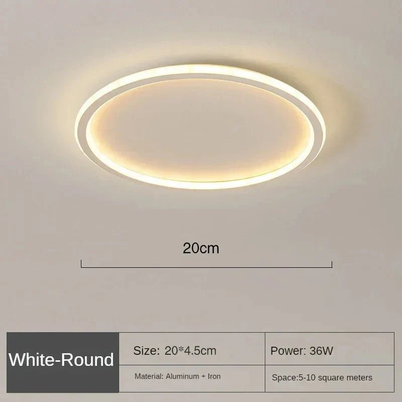 Aurora Rund Lampe