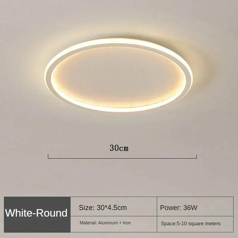 Aurora Rund Lampe